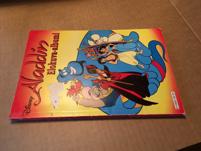 DISNEY ALADDIN ELOKUVA-ALBUMI