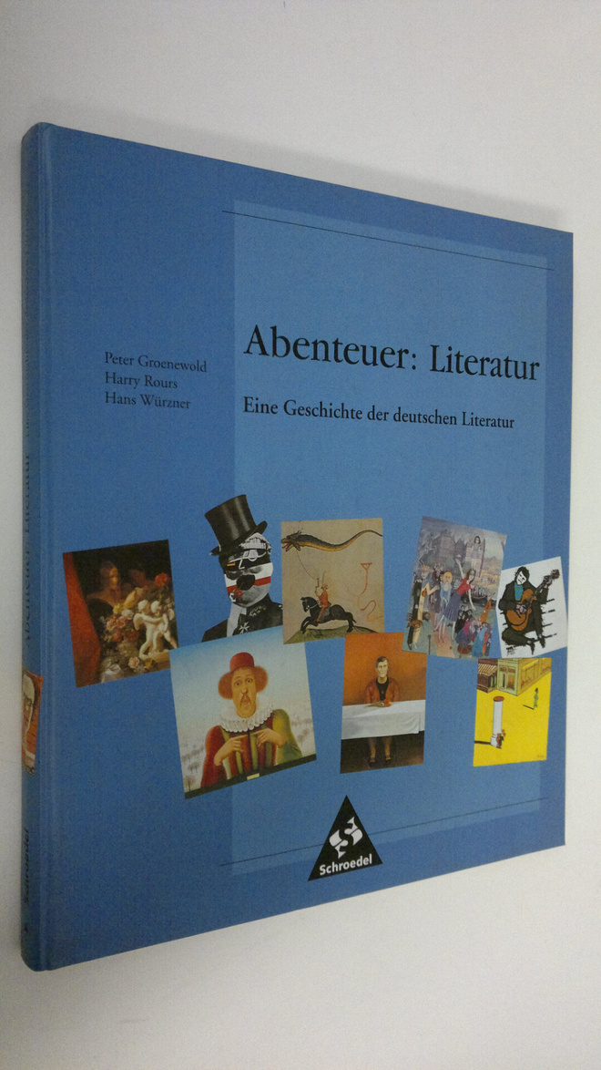 Peter Groenewold : Abenteuer: Literatur