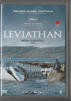 LEVIATHAN [2014][DVD] Andrei Zvjagintsev -elokuva