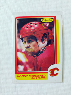 86-87 Opc - Lanny McDonald