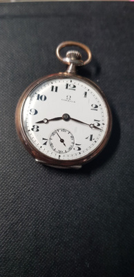 Omega naistan kaulakello lähes kulumaton uutta vastaava