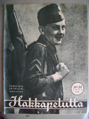 Hakkapeliitta Nro 35/1932 (5.11)