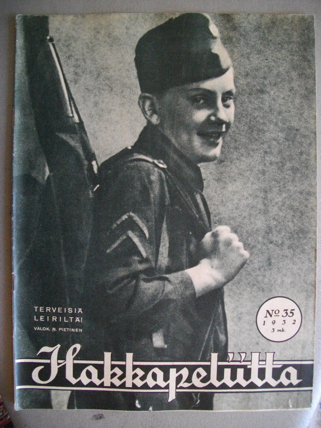 Hakkapeliitta Nro 35/1932 (5.11)