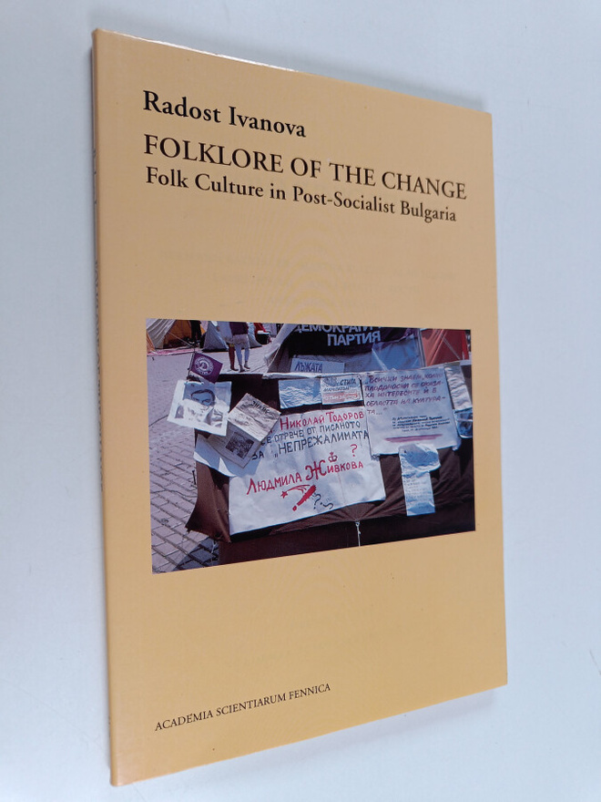 Radost Ivanova : Folklore of the change