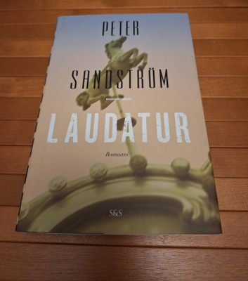 Kirja Laudatur, Peter Sandström