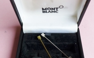 Mont Blanc rasia kalvosinappi  aito hieno