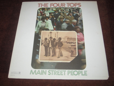 THE FOUR TOPS - MAIN STREET PEOPLE - LP