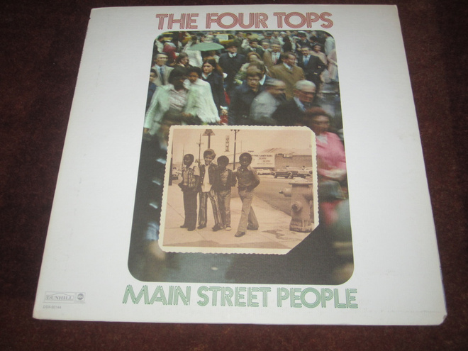 THE FOUR TOPS - MAIN STREET PEOPLE - LP