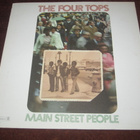 THE FOUR TOPS - MAIN STREET PEOPLE - LP - pikkukuva 1