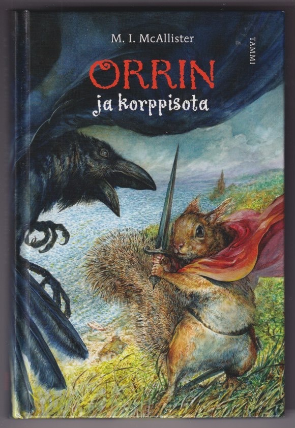 M. I. McAlilister: Orrin ja korppisota
