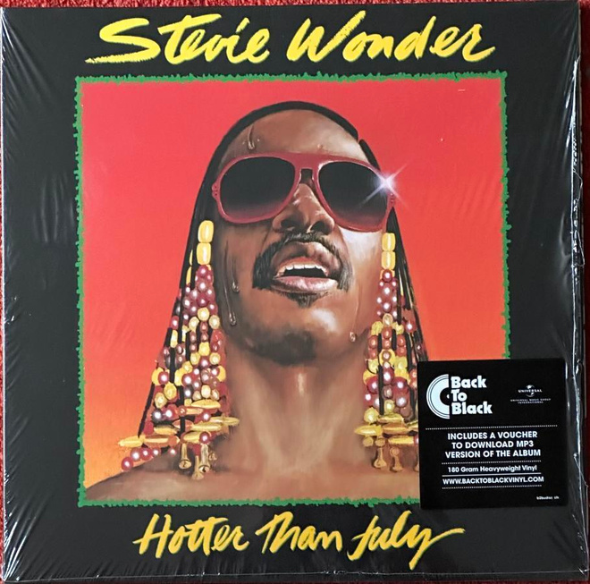 Stevie Wonder	Hotter than July