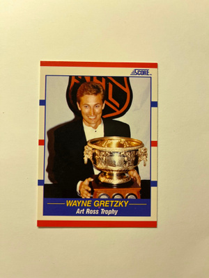 1991-92 Score Wayne Gretzky #361
