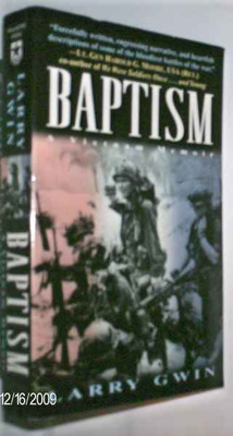 Larry Gwin: Baptism - A Vietnam Memoir (englanninkielinen)