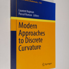 Laurent Najman ym. : Modern Approaches To Discrete Curvature - pikkukuva 1