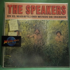THE SPEAKERS - EN EL MARAVILLOSO MUNDO DE INGESON M-/M- LP - pikkukuva 1