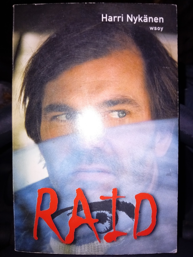 Harri Nykänen  :  Raid ( 2p. 2000 ) SIS POSTIKULU