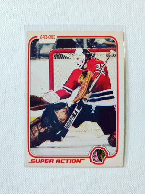 81-82 Opc - Tony Esposito