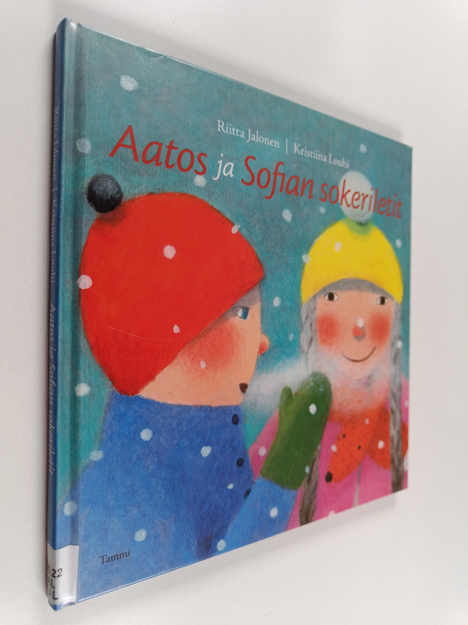 Riitta Jalonen : Aatos ja Sofian sokeriletit
