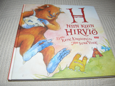 Kirkkopelto - Vuori H niin kuin hirviö