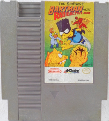 The Simpsons: Bartman Meets Radioactive Man