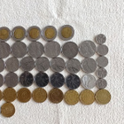 Italian vanhempia kolikoita 54 kpl. 1960-1990 väliltä - pikkukuva 3