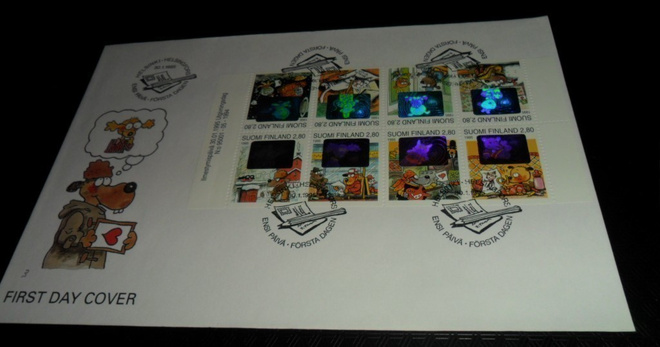 FDC  LaPe V27 YSTÄVYYDELLÄ 1995