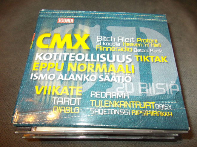 CD SOUNDI 2004