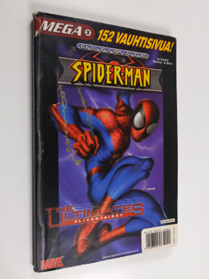 Mega 2/2005 : Ultimate Spider-Man & Ylivertaiset