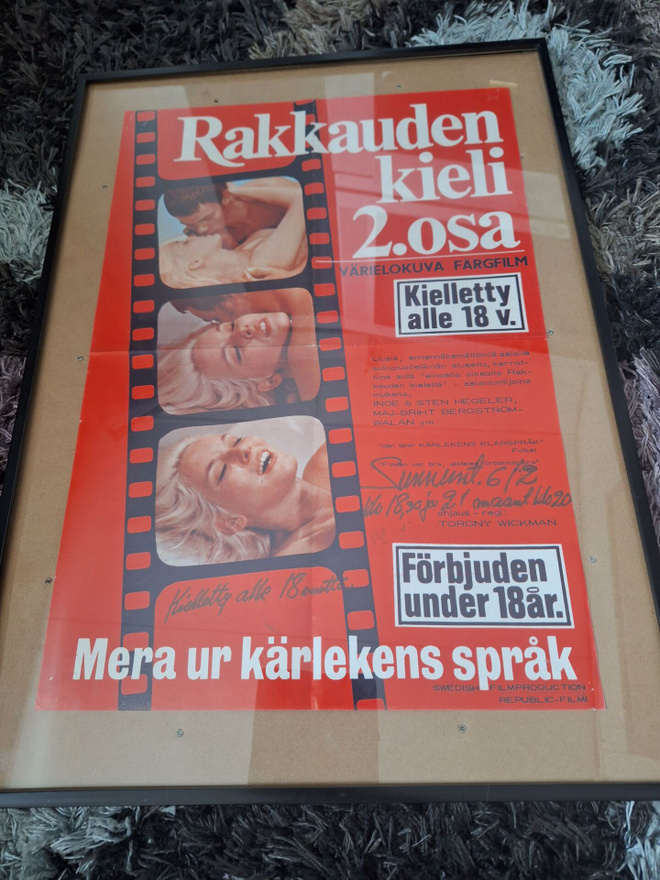 Elokuvajuliste Rakkauden kieli osa 2