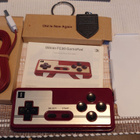 2kpl Peliohjaimia. PS4 Hori Mini Gamepad. 8Bitdo FC30 Ohjain - pikkukuva 5