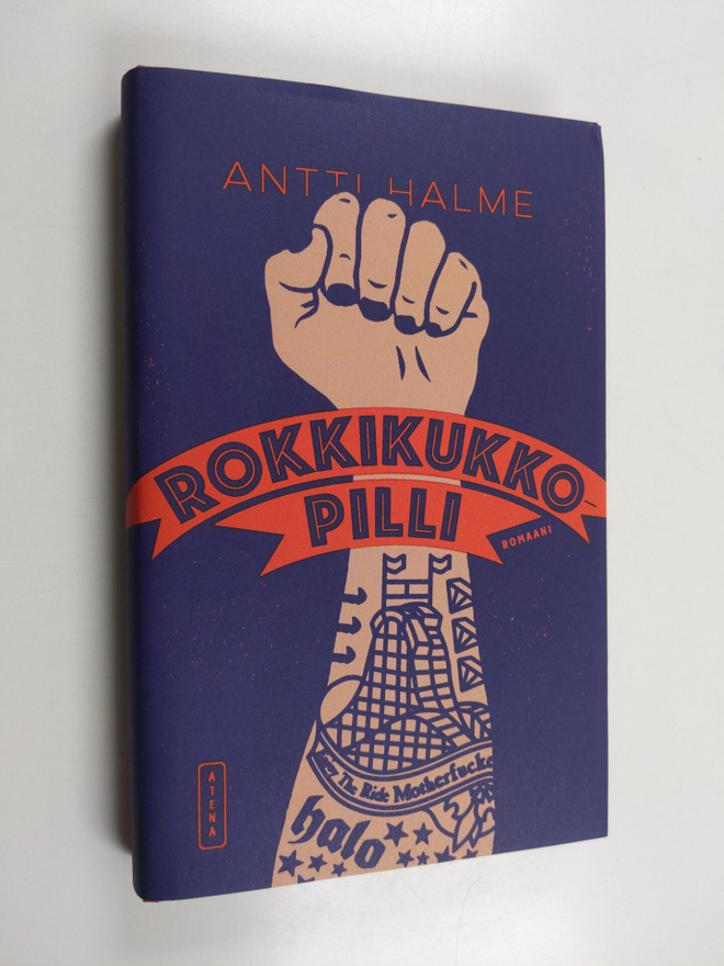 Antti Halme : Rokkikukkopilli