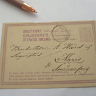 1879 Hki ehiö ruukinpatruunalle Karjaalle - pikkukuva 1