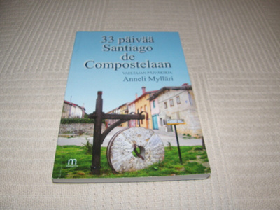 Anneli Mylläri 33 päivää Santiago de Compostelaan  -nid