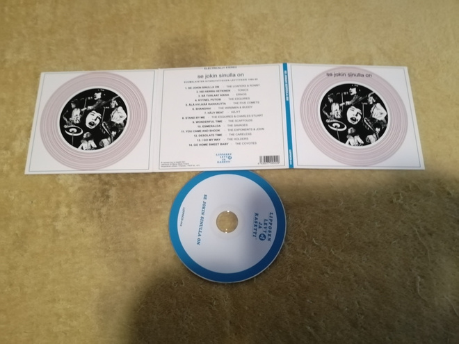V/A - Se jokin sinulla on Digipack-CD