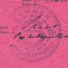 POSTIL.MUMMEN SUOJELUSKUNTA LEIMA - pikkukuva 1