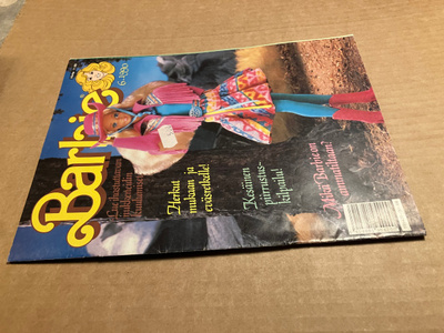 BARBIE LEHTI 6/1990 HYVÄ