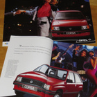 1989 Opel Corsa esite - suom - KUIN UUSI - 30 sivua - pikkukuva 1