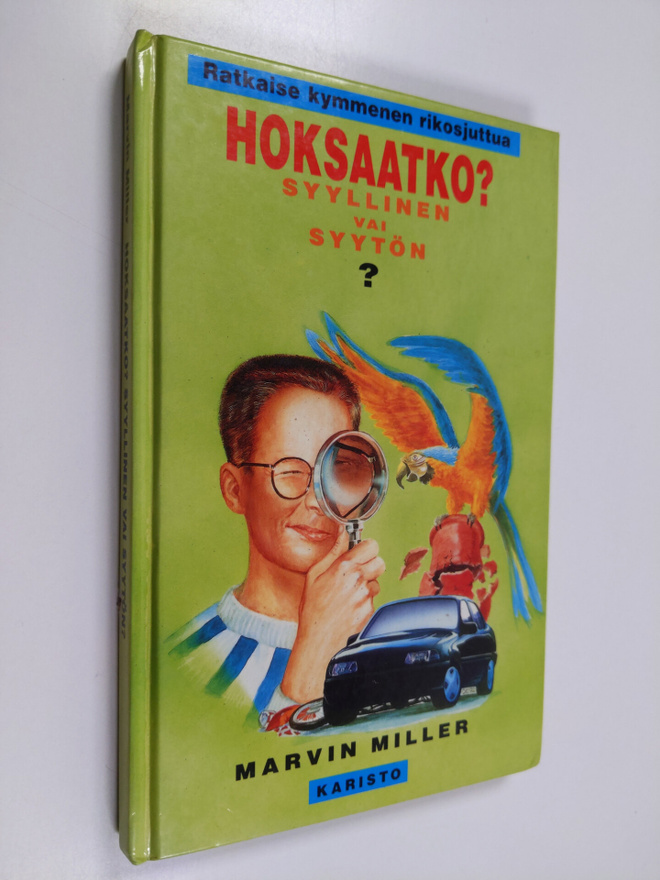 Marvin Miller : Hoksaatko : syyllinen vai syytön
