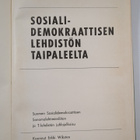 Sosialidemokraattisen lehdistön taipaleelta - pikkukuva 3