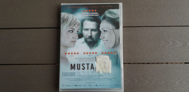 DVD: Musta Jää, 2xDVD (Outi Mäenpää,Martti Suosalo 2007 UUSI