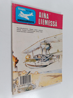 Ilmojen Korkeajännitys 8/1988 : Aina liemessä