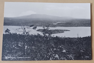Enontekiö, Ounastunturi, vanha mv pk, SMY nro 653, ei p.