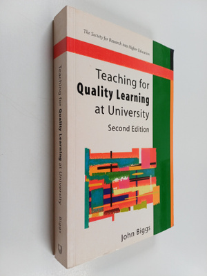 John B. Biggs : Teaching for quality learning at universi...