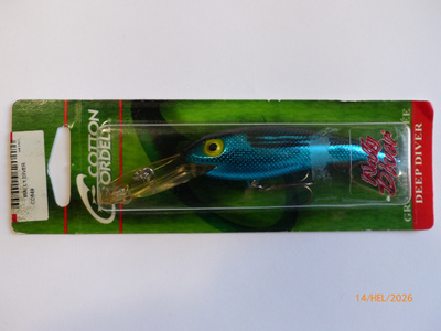 COTTON CORDELL "WALLY DEEP DIVER" 8cm, 12g  Väri: CD649