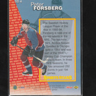 Peter Forsberg 1997 UD Kellogg's Sports Stars (Finland) - pikkukuva 2