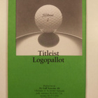 Golfin kuvitettu sääntökirja 1987 - pikkukuva 2