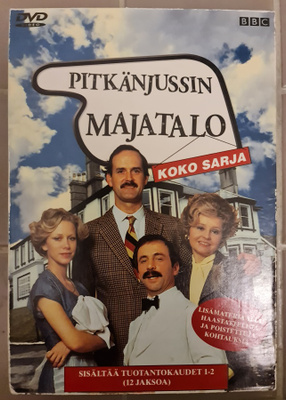 Pitkänjussin majatalo (2dvd-Boxi) John Cleese
