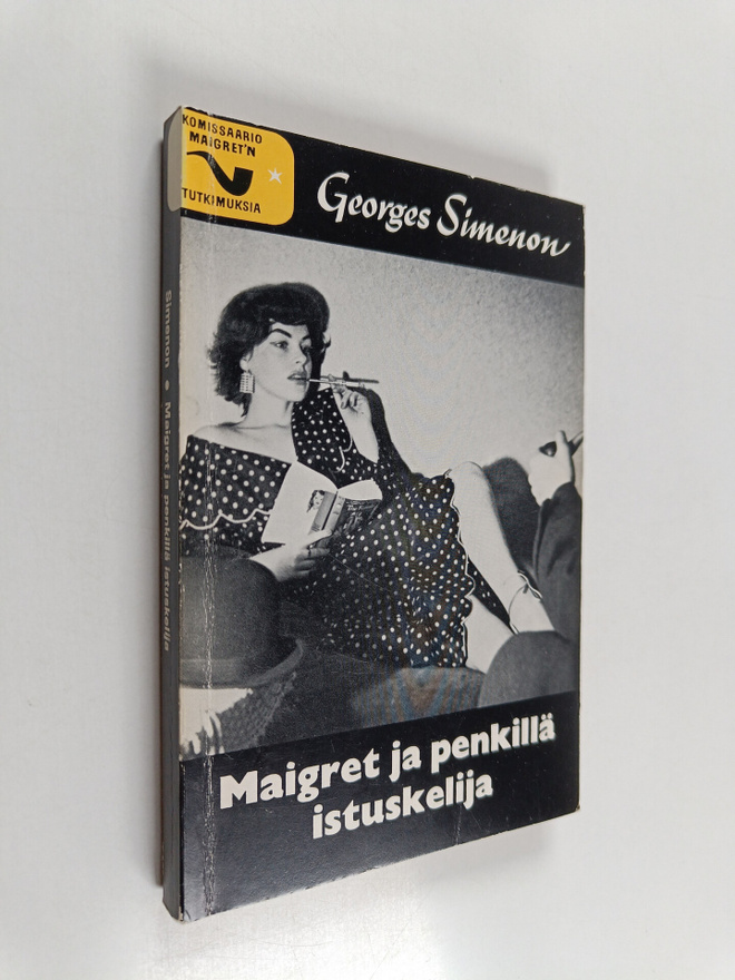 Georges Simenon : Maigret ja penkillä istuskelija