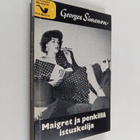 Georges Simenon : Maigret ja penkillä istuskelija - pikkukuva 1