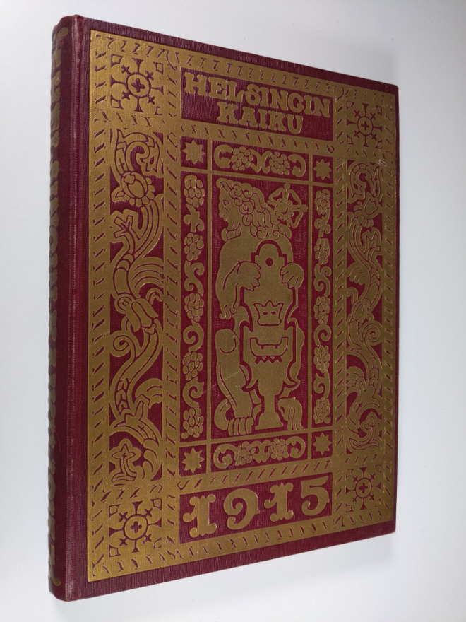 Helsingin kaiku 1915 : kuvallinen viikkolehti
